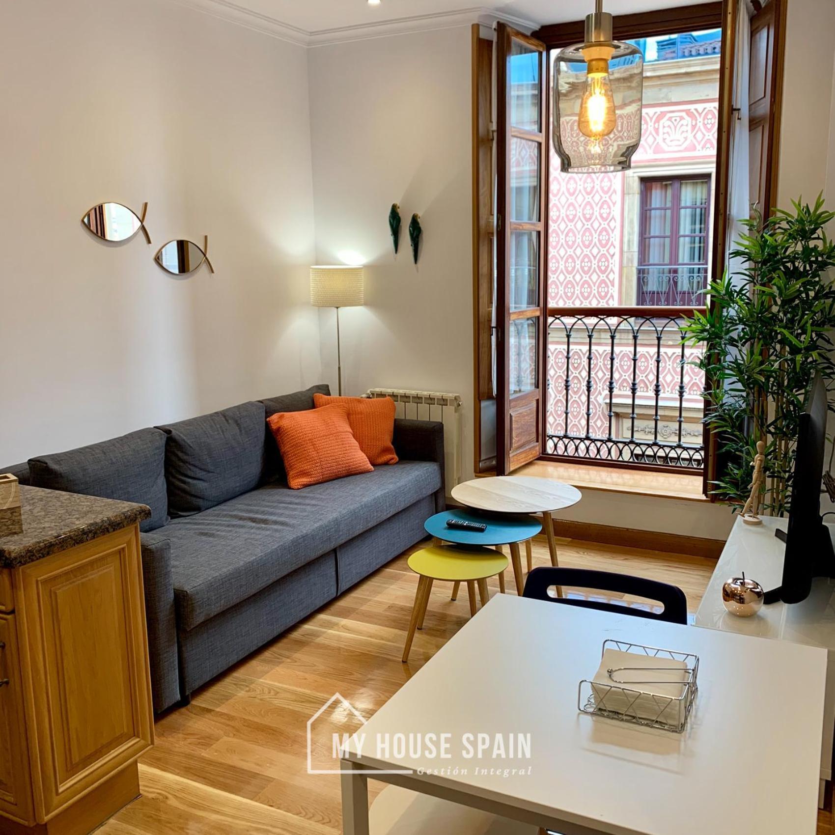 Myhousespain - Acogedor Apartamento Plaza Mayor Gijon 2 Zewnętrze zdjęcie