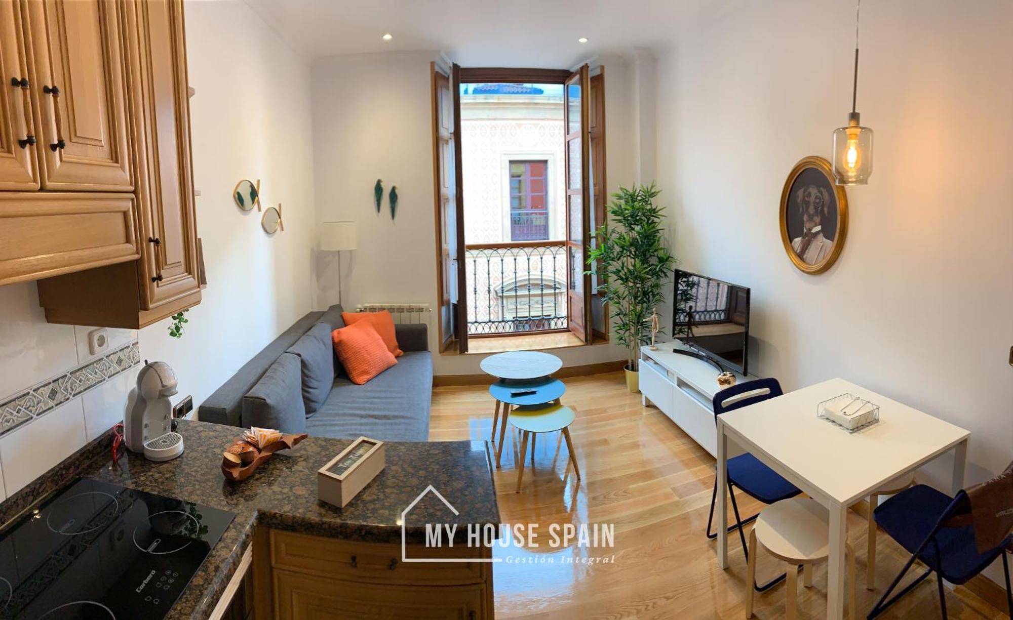 Myhousespain - Acogedor Apartamento Plaza Mayor Gijon 2 Zewnętrze zdjęcie
