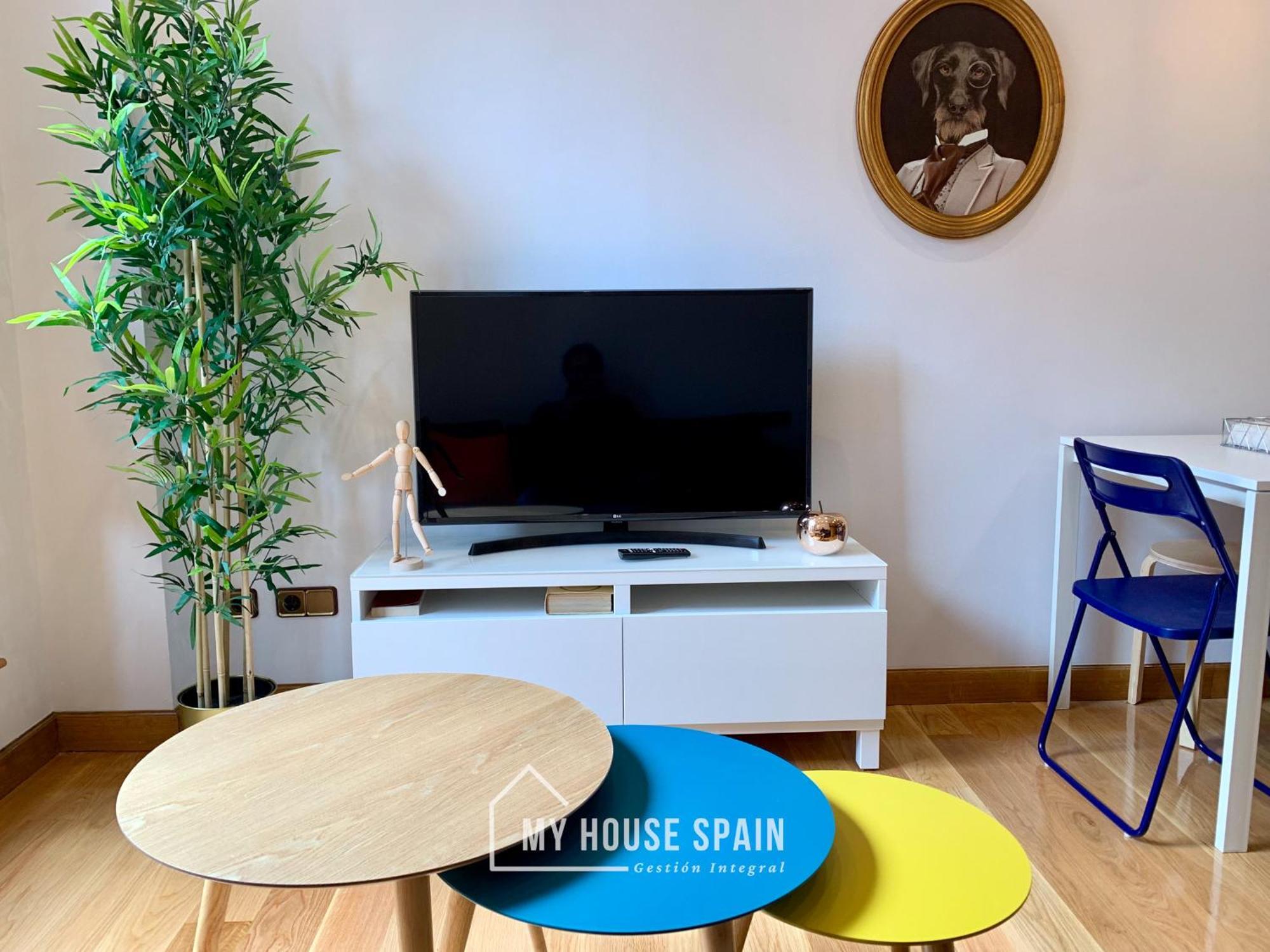 Myhousespain - Acogedor Apartamento Plaza Mayor Gijon 2 Zewnętrze zdjęcie