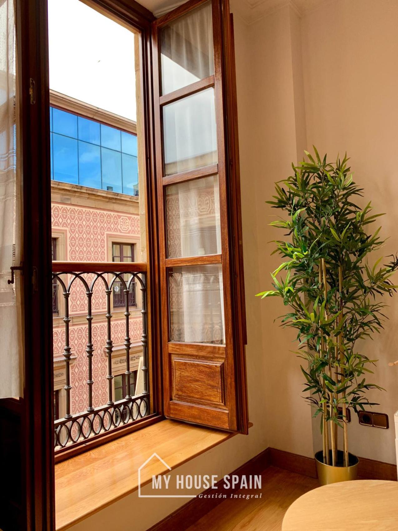 Myhousespain - Acogedor Apartamento Plaza Mayor Gijon 2 Zewnętrze zdjęcie